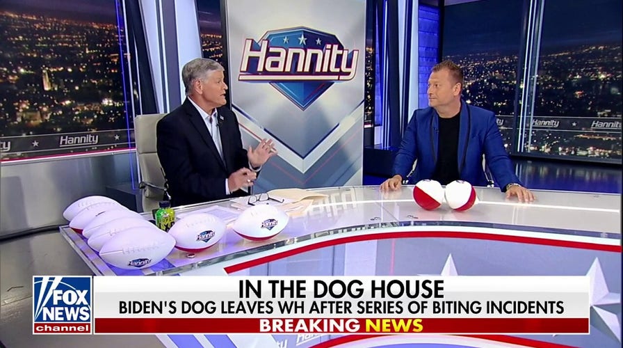 Jimmy Joins 'Hannity' To Discuss The Aggressive Behavior Of Biden's Dog Commander