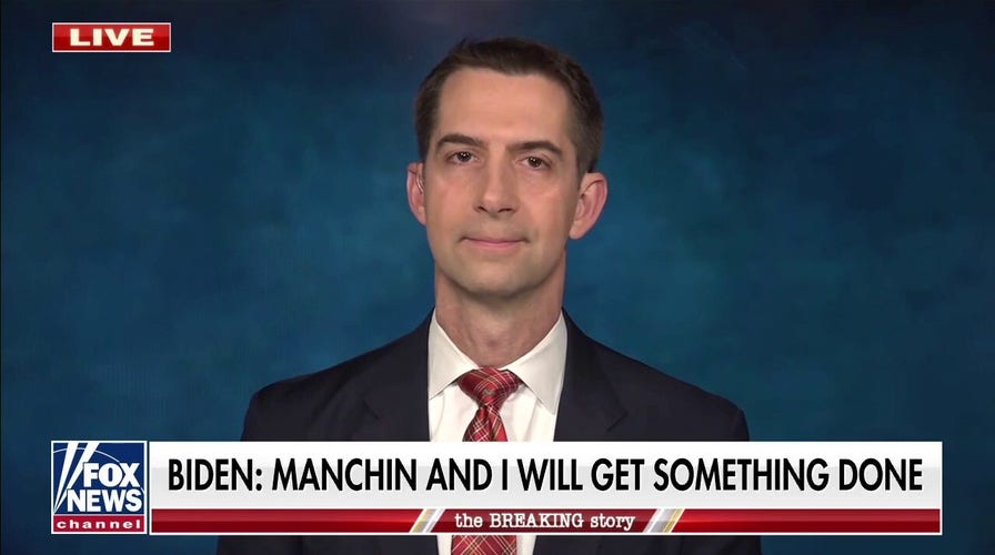 Tom Cotton: We'd welcome Manchin with open arms