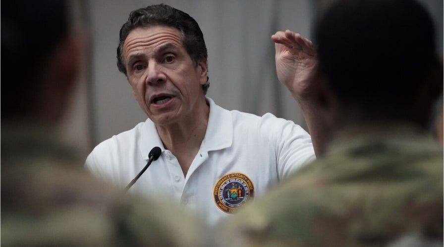 New York Has First Daily Drop In Coronavirus Deaths, Cuomo Announces ...