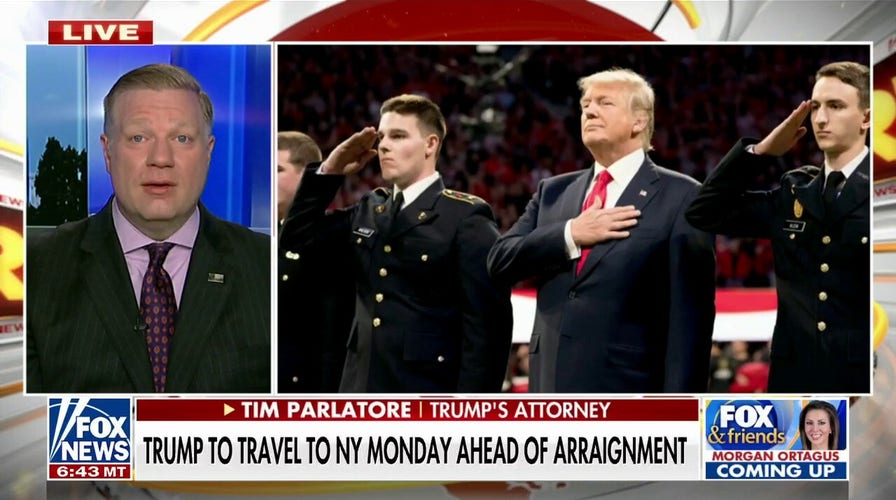 New York has to prove the Feds got it wrong on Trump: Tim Parlatore