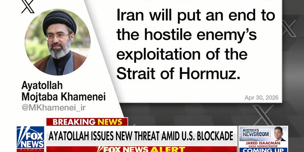 Iran's ayatollah vows to 'put an end' to US blockade