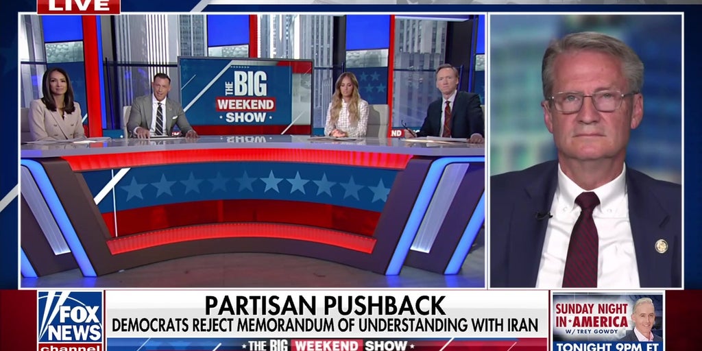 ‘Greed’ is a motivator for Iran, Rep Tim Burchett