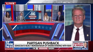 ‘Greed’ is a motivator for Iran, Rep Tim Burchett