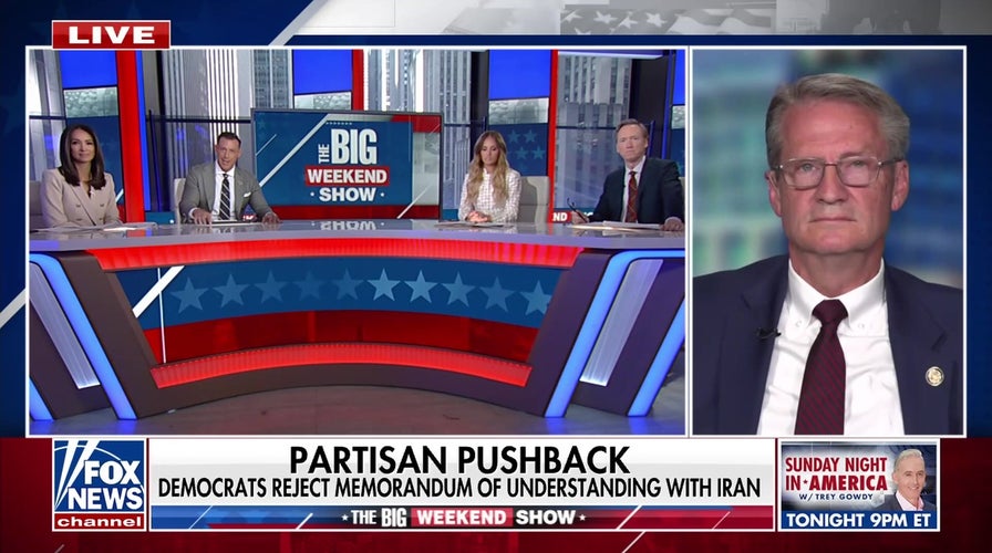 ‘Greed’ is a motivator for Iran, Rep Tim Burchett