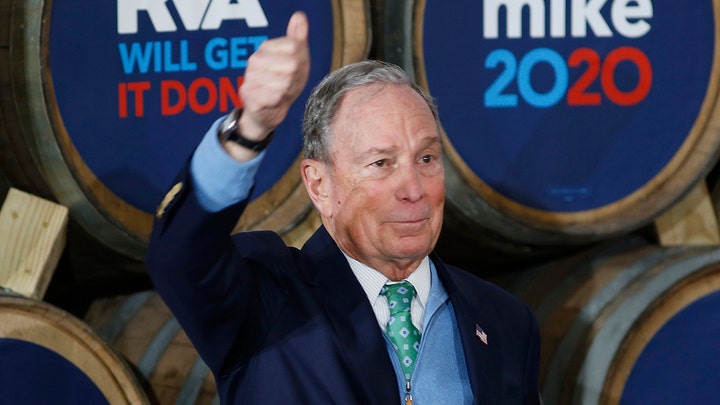 Democratic presidential rivals plan to attack Mike Bloomberg on Las Vegas debate stage