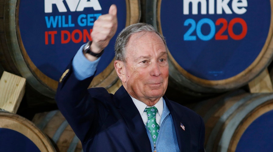 Democratic presidential rivals plan to attack Mike Bloomberg on Las Vegas debate stage