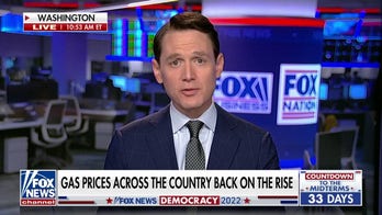 Rising gas prices impact voters in key midterm state: 'Nobody signed up for this'