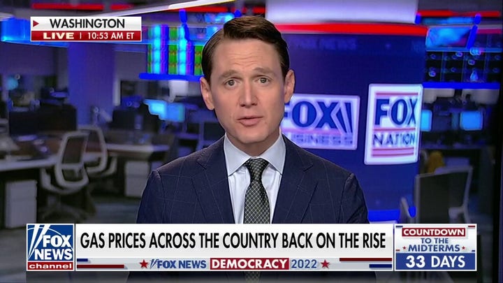 Gas prices resonate in midterm races across the country