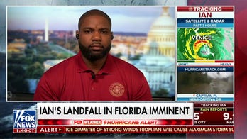 Rep. Byron Donalds on Hurricane Ian slamming southwest Florida: ‘It’s not looking good’