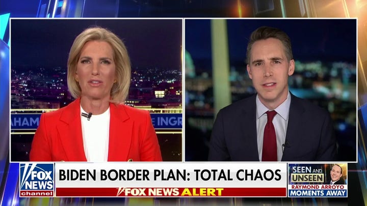 Sen. Josh Hawley: This is on Joe Biden