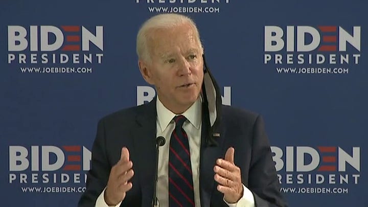 Biden outraises Trump by more than $6M in May while staying off campaign trail