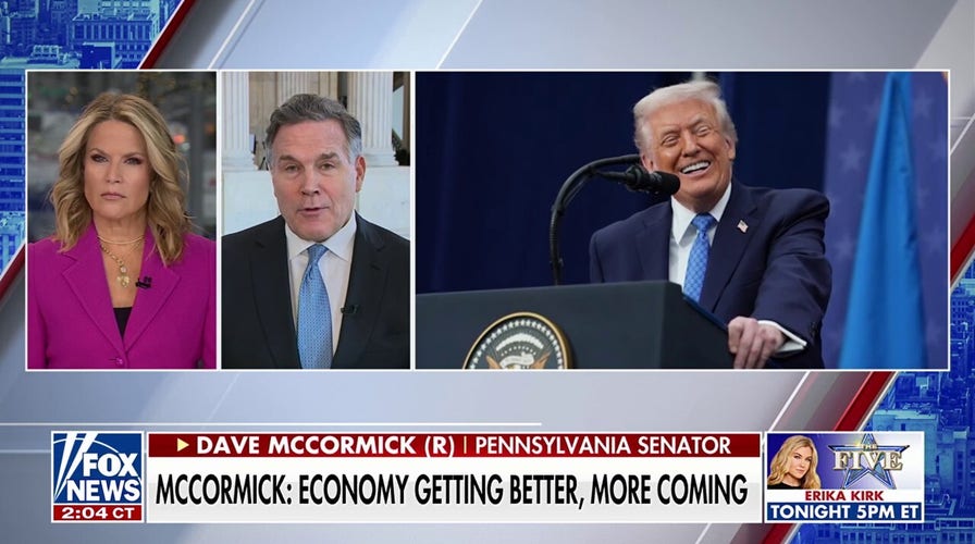 Trump inherited a ‘basket case’ of an system from Biden, Pennsylvania legislator says