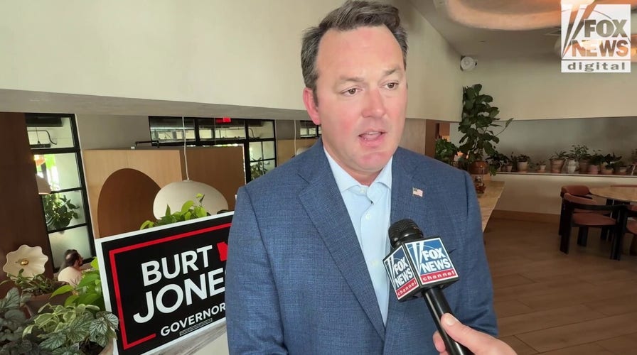 Georgia Lt. Gov Burt Jones speaks out on Trump endorsement