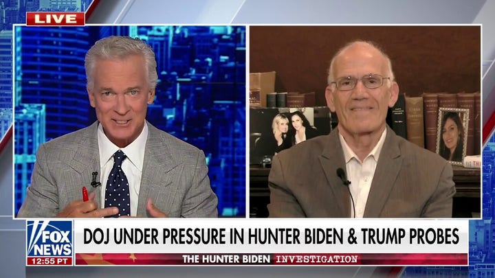 Hanson on Hunter Biden DOJ investigation: 'People are starting to leak'