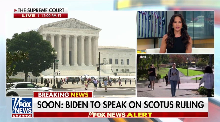'Outnumbered' reacts to Supreme Court outlawing affirmative action