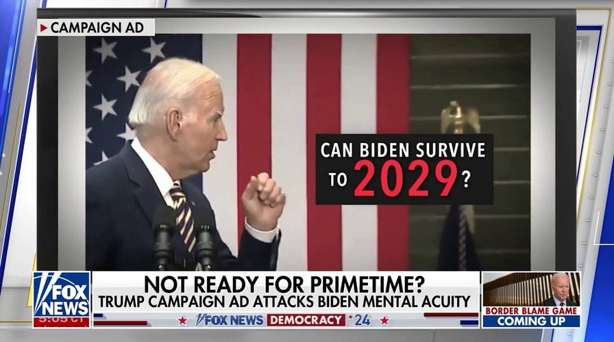 Trump campaign goes on the offensive ahead of Biden's State of the Union address
