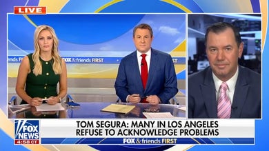 Tom Segura, Joe Rogan blast Californians for denying Los Angeles' severe problems