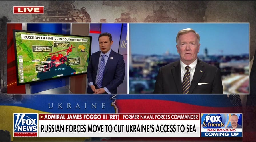 Former Navy commander on Russia's attacks on Ukrainian cities near Black Sea