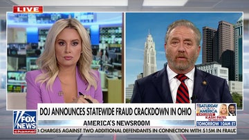 Ohio Attorney General David Yost reveals luxury cars seized in $30M fraud crackdown