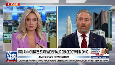 Ohio Attorney General David Yost reveals luxury cars seized in $30M fraud crackdown