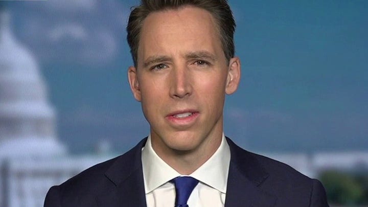 Sen. Josh Hawley: I will only vote for a justice who understands that Roe v. Wade was 'wrongly decided'