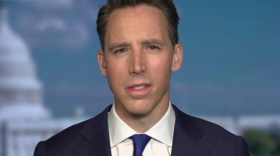 Sen. Josh Hawley: I will only vote for a justice who understands that Roe v. Wade was 'wrongly decided'
