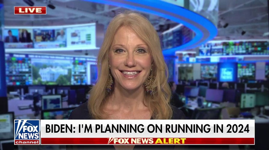Biden says he ‘plans’ on running for president in 2024: Kellyanne Conway