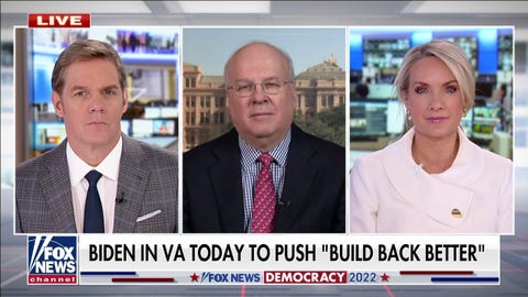 Karl Rove warns Biden admin doesn't have a handle on inflation