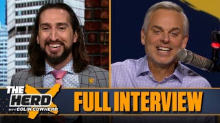 Nick Wright on Sauce Gardner, Bills vs. Chiefs, Caleb Williams, Dodgers | FULL INTERVIEW | The Herd
