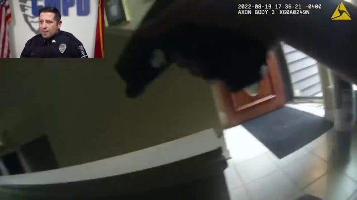 North Carolina police officer's body camera stops bullet fired by suspect: officials