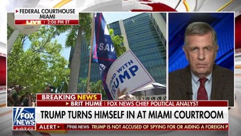 Brit Hume: DOJ move to indict Trump further divides country