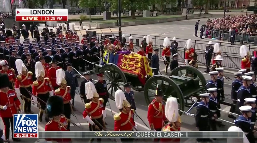 Piers Morgan applauds archbishop's message on power during Queen's funeral