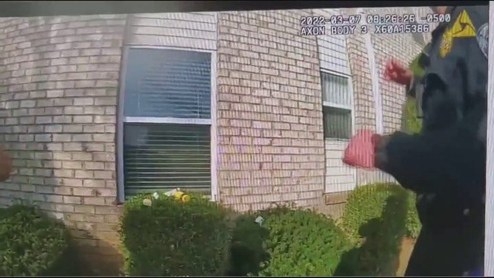 New Jersey father saves son from burning building by tossing him out a window to first responders