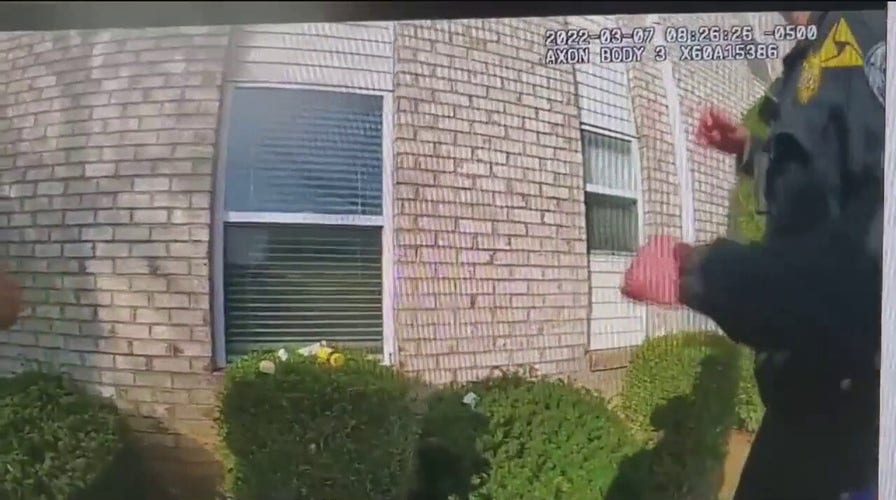 New Jersey father saves son from burning building by tossing him out a window to first responders