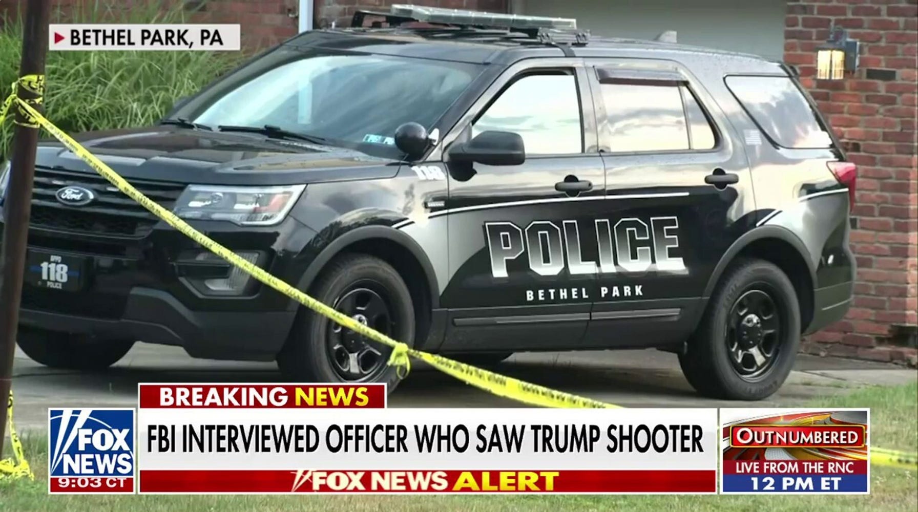 FBI Probes Officer's Retreat Before Trump Shooter Opened Fire