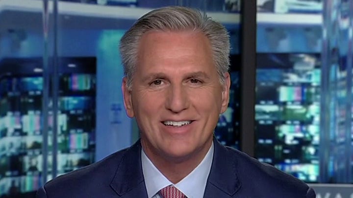 Kevin McCarthy reveals House Republican majority's plans for 2023