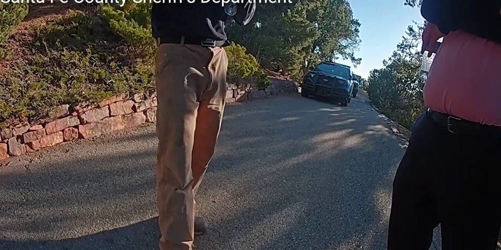 Bodycam footage from discovery of Gene Hackman, wife Betsy