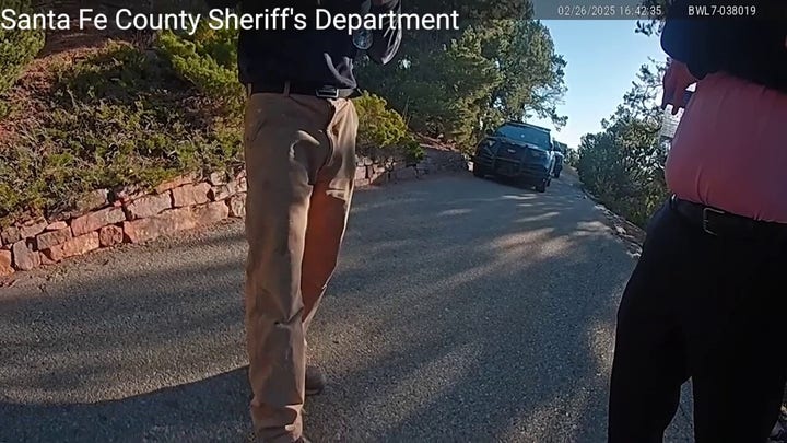 Bodycam footage from discovery of Gene Hackman, wife Betsy