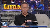 ‘Gutfeld!’ reads the week’s leftover jokes