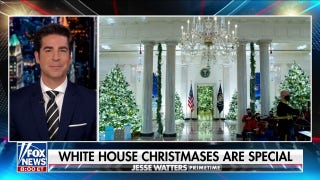 Jesse Watters: Jill Biden's Christmas is an anti-White Christmas - Fox News