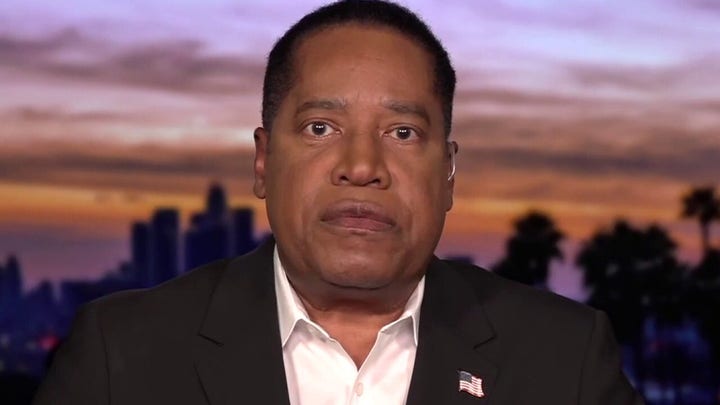 Larry Elder: They think Trump's reemergence will be worse than Biden's incompetence