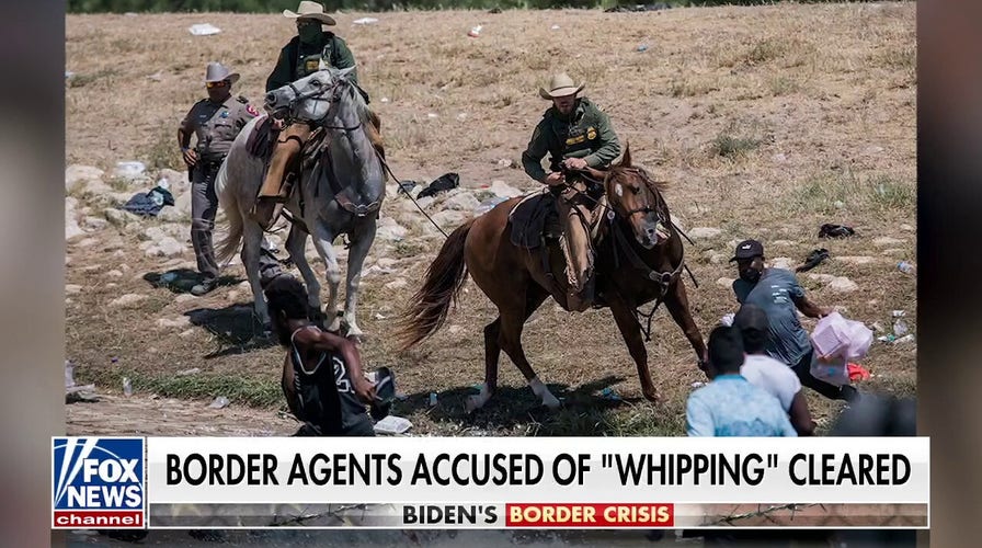 Border agents cleared after accusations of 'whipping' migrants