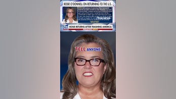 SECRET RETURN? Rosie O’Donnell visits US after TRASHING Trump