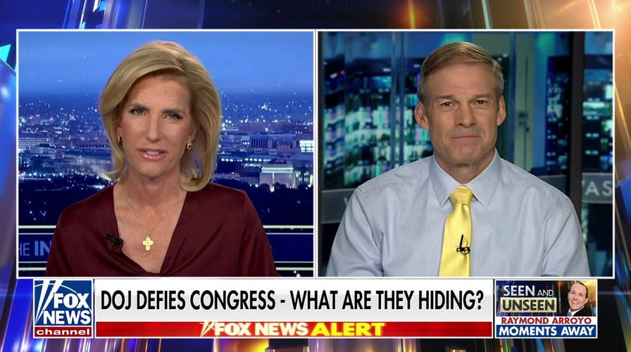 ‘Let us have the audio tapes’: Jim Jordan