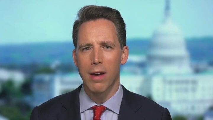 Sen. Hawley: Waive Beijing's immunity, give people the right to sue