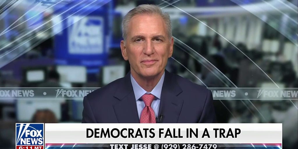 Kevin McCarthy on Democratic Party: A House divided can't stand