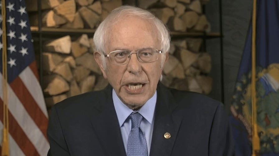 Sen. Bernie Sanders says 2020 presidential contest is the most important election in modern American history