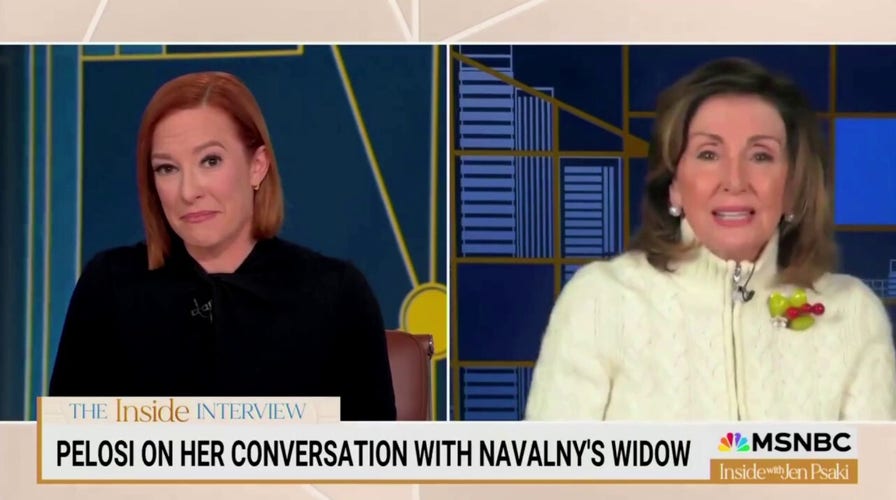 Nancy Pelosi, Jen Psaki claim that Putin is blackmailing Trump: ‘What does he have on Donald Trump?’