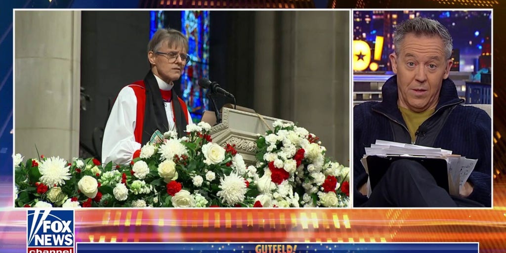 'Gutfeld' decries bishop's lecture to Trump on 'mercy'