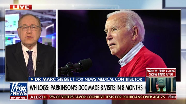 Dr. Marc Siegel: Biden needs a lot of cognitive reserve as president